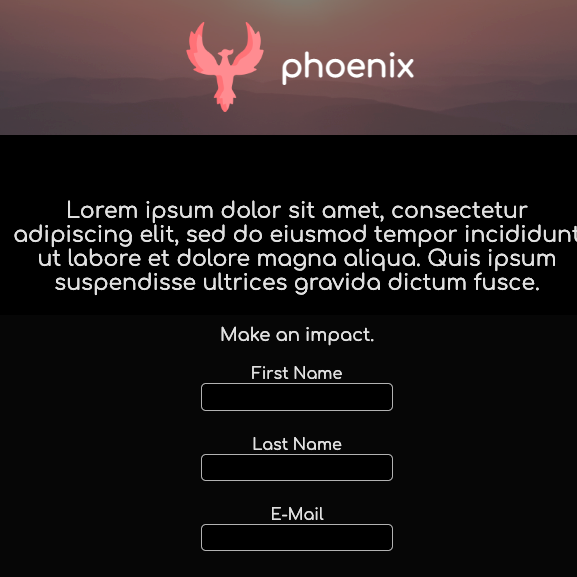phoenix sign up image